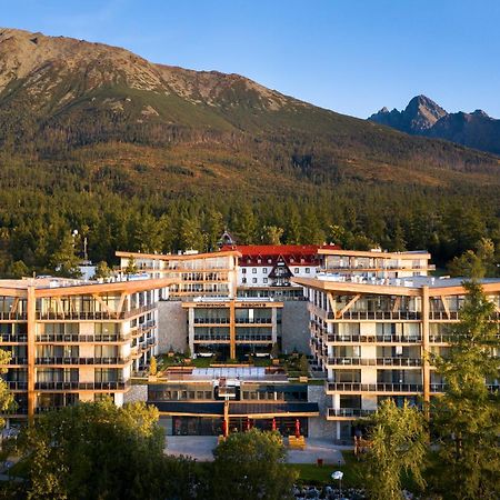 Apartmanovy Hotel Hrebienok Resort Vysoké Tatry Dış mekan fotoğraf