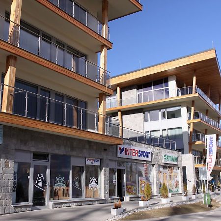 Apartmanovy Hotel Hrebienok Resort Vysoké Tatry Dış mekan fotoğraf