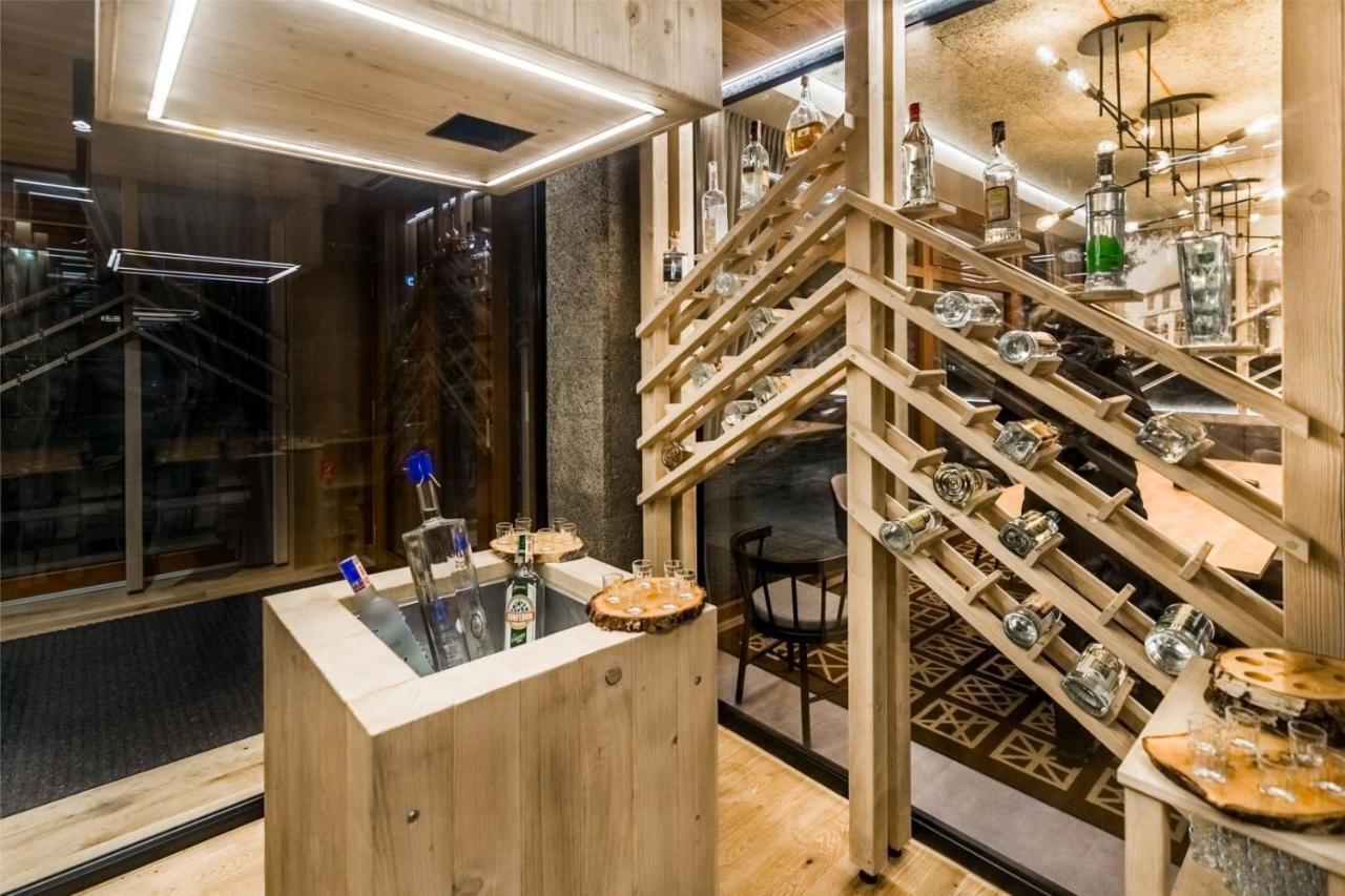 Apartmanovy Hotel Hrebienok Resort Vysoké Tatry Dış mekan fotoğraf