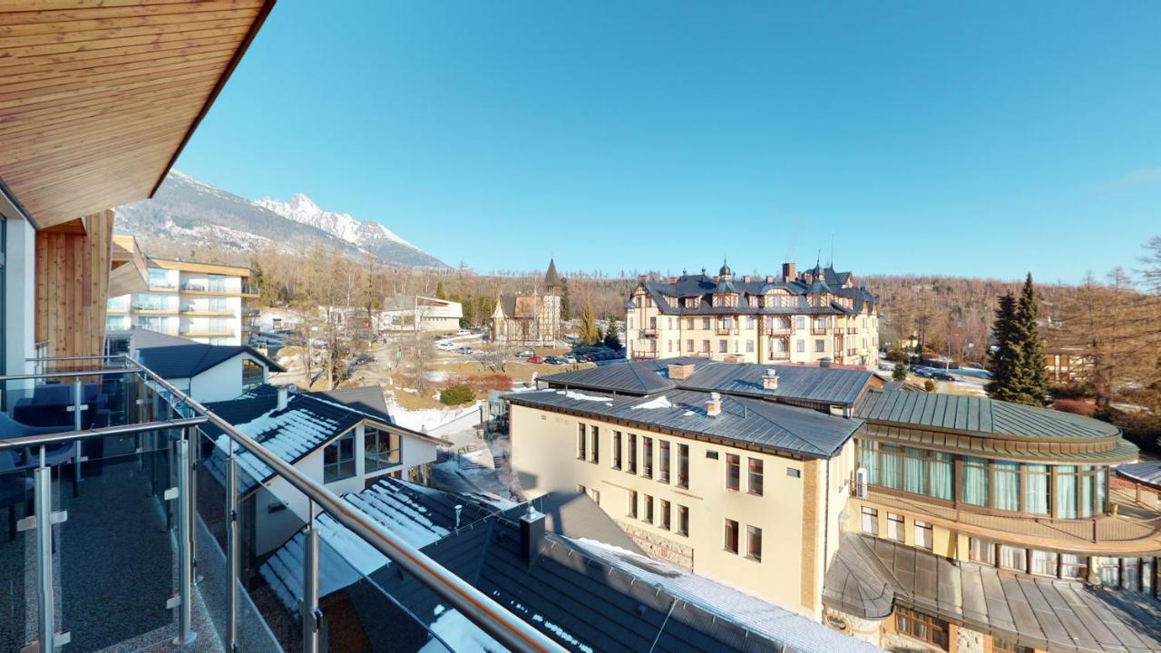 Apartmanovy Hotel Hrebienok Resort Vysoké Tatry Dış mekan fotoğraf