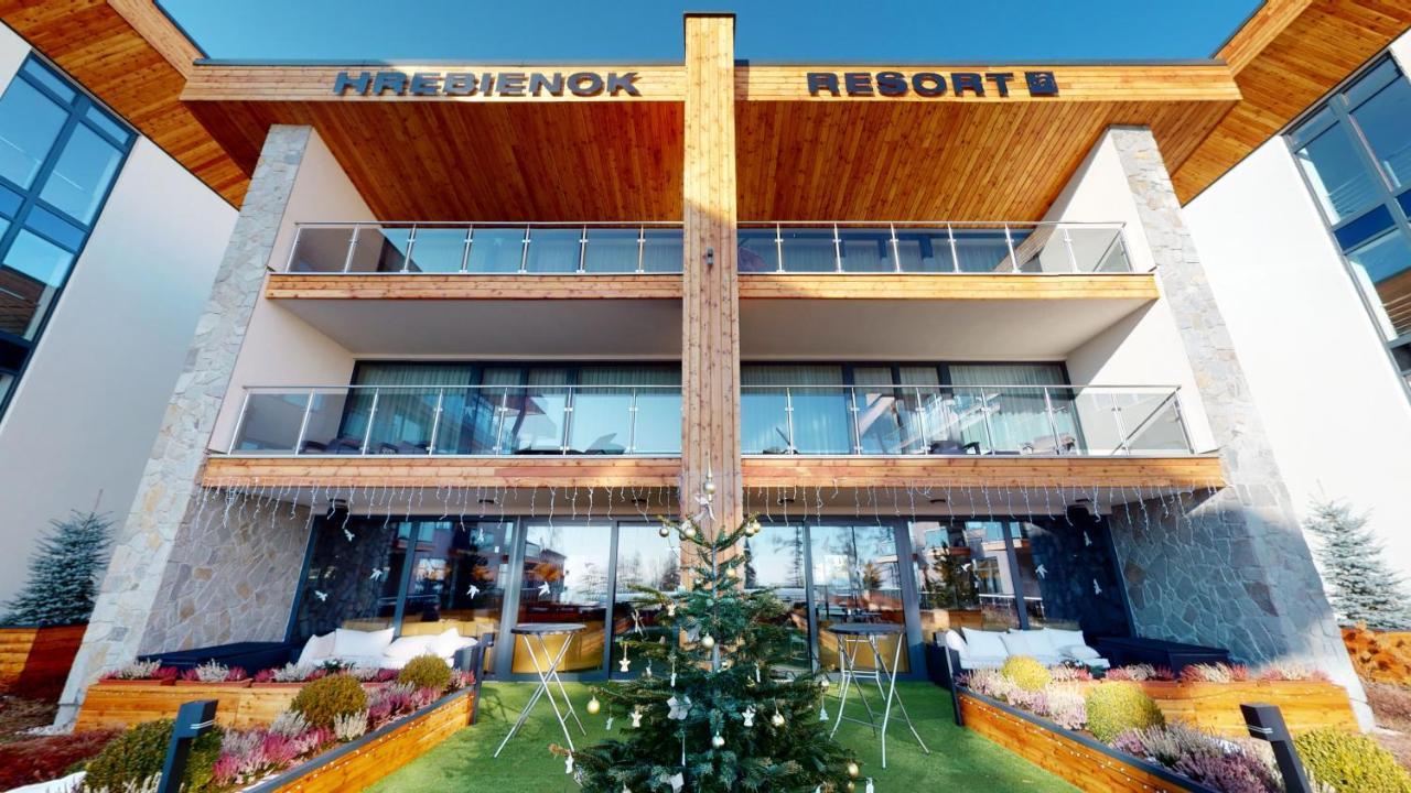 Apartmanovy Hotel Hrebienok Resort Vysoké Tatry Dış mekan fotoğraf