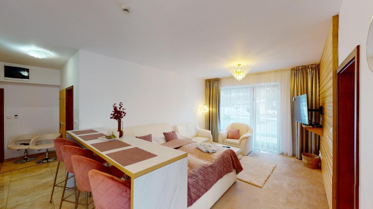 Apartmanovy Hotel Hrebienok Resort Vysoké Tatry Dış mekan fotoğraf