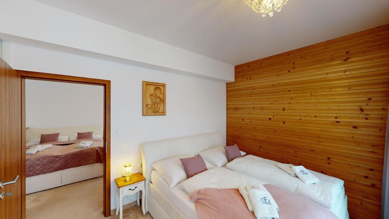 Apartmanovy Hotel Hrebienok Resort Vysoké Tatry Dış mekan fotoğraf