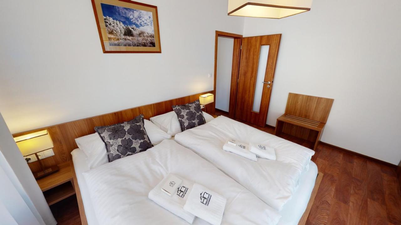 Apartmanovy Hotel Hrebienok Resort Vysoké Tatry Dış mekan fotoğraf