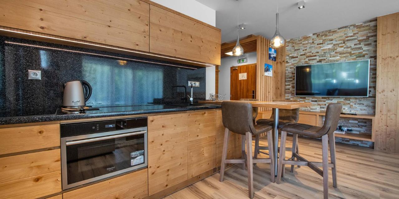 Apartmanovy Hotel Hrebienok Resort Vysoké Tatry Dış mekan fotoğraf