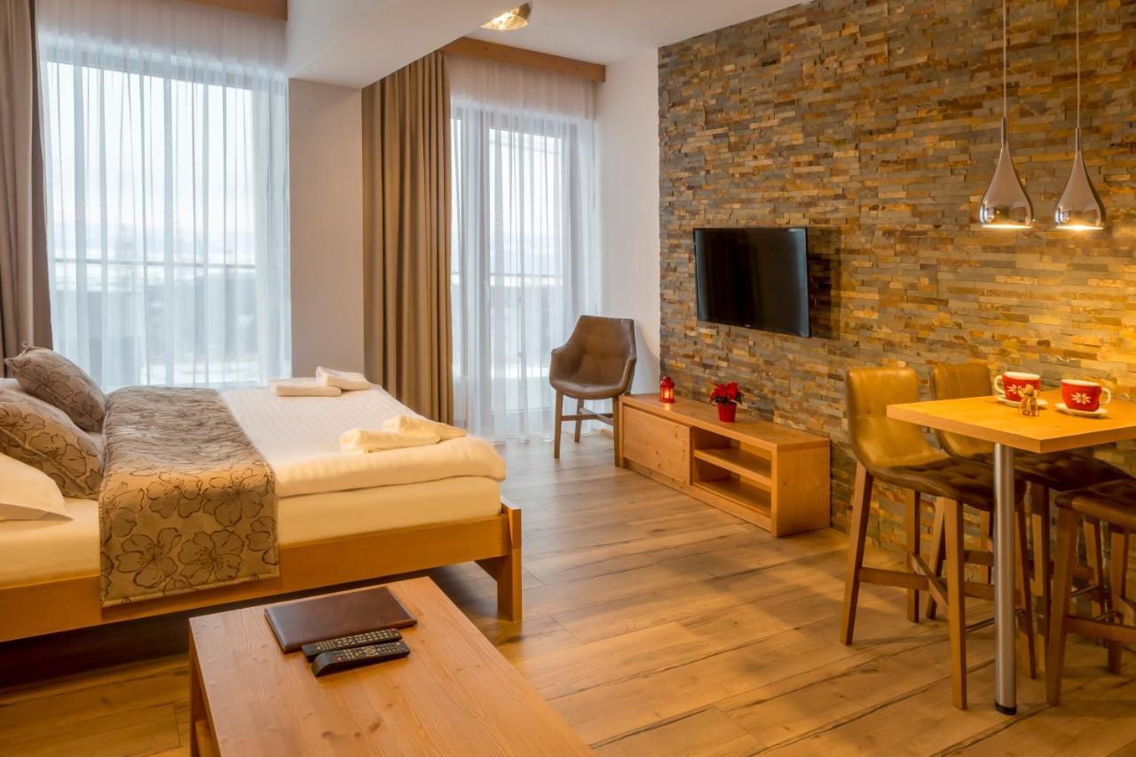 Apartmanovy Hotel Hrebienok Resort Vysoké Tatry Dış mekan fotoğraf