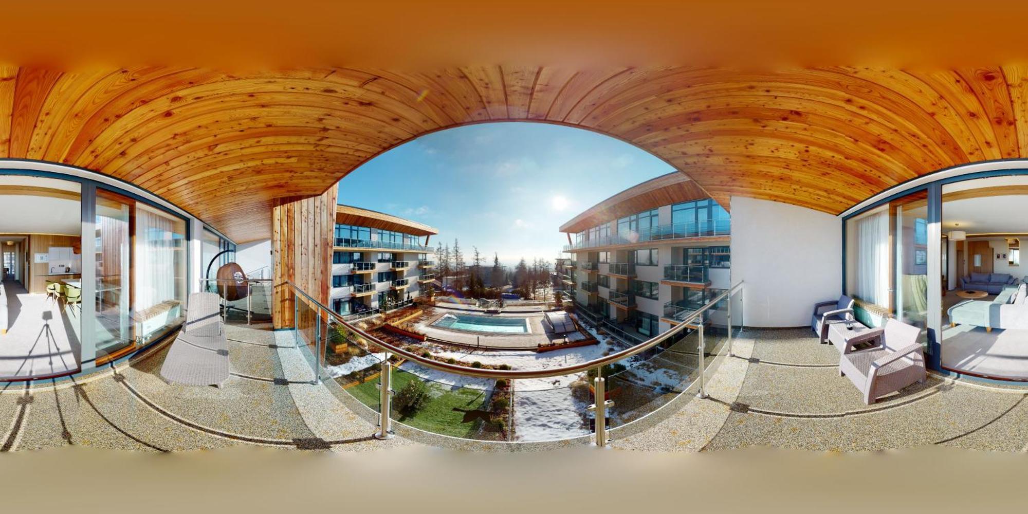 Apartmanovy Hotel Hrebienok Resort Vysoké Tatry Dış mekan fotoğraf