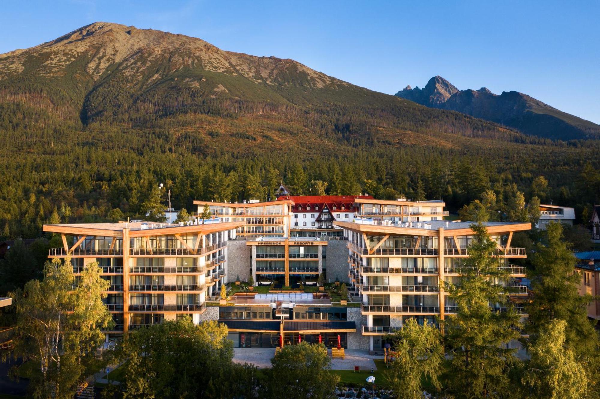 Apartmanovy Hotel Hrebienok Resort Vysoké Tatry Dış mekan fotoğraf