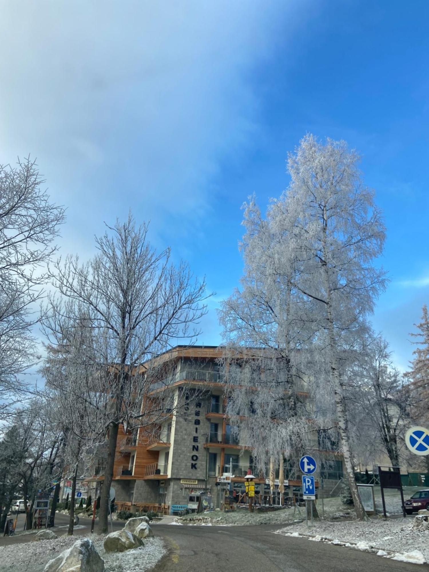 Apartmanovy Hotel Hrebienok Resort Vysoké Tatry Dış mekan fotoğraf