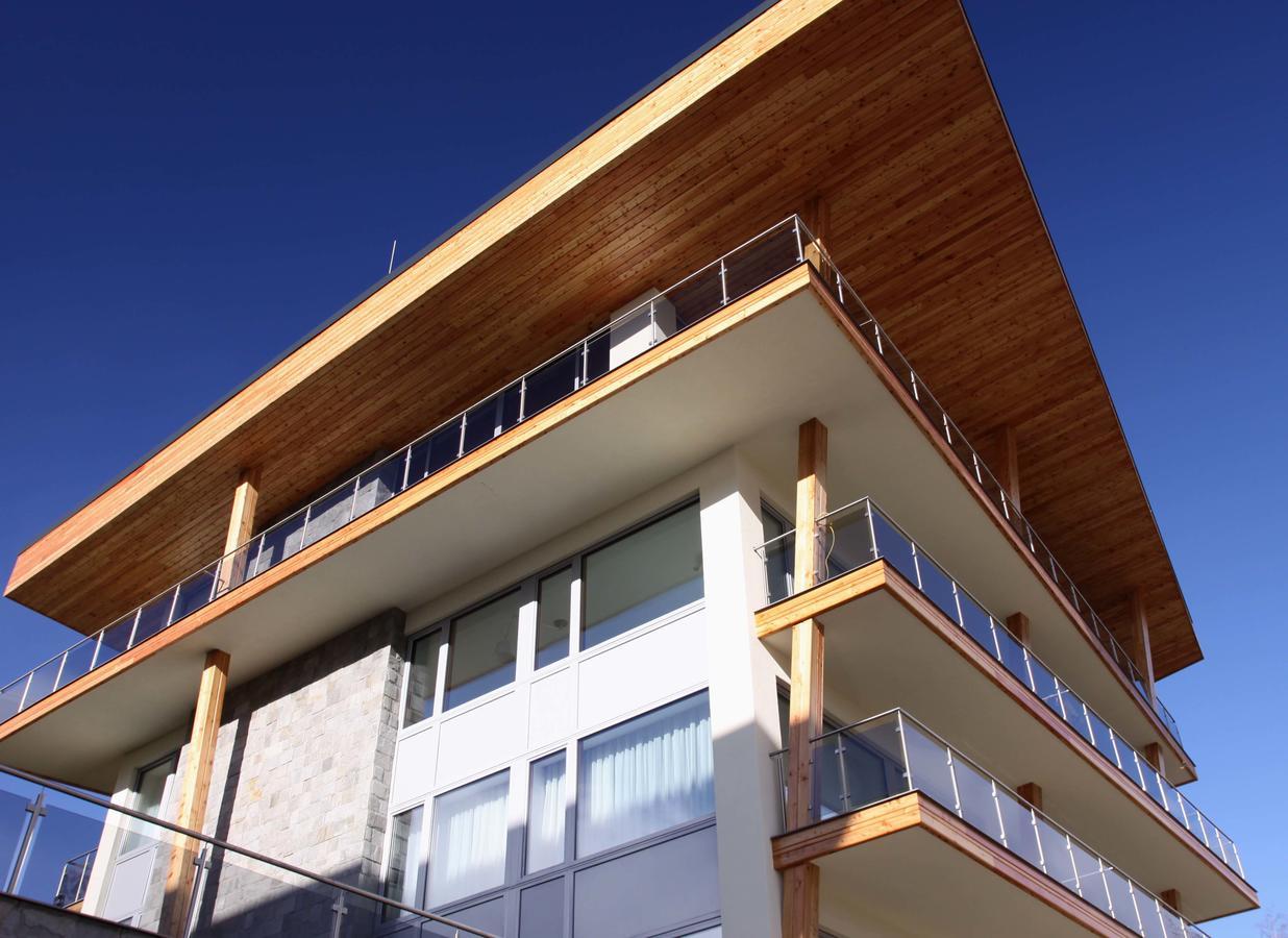 Apartmanovy Hotel Hrebienok Resort Vysoké Tatry Dış mekan fotoğraf