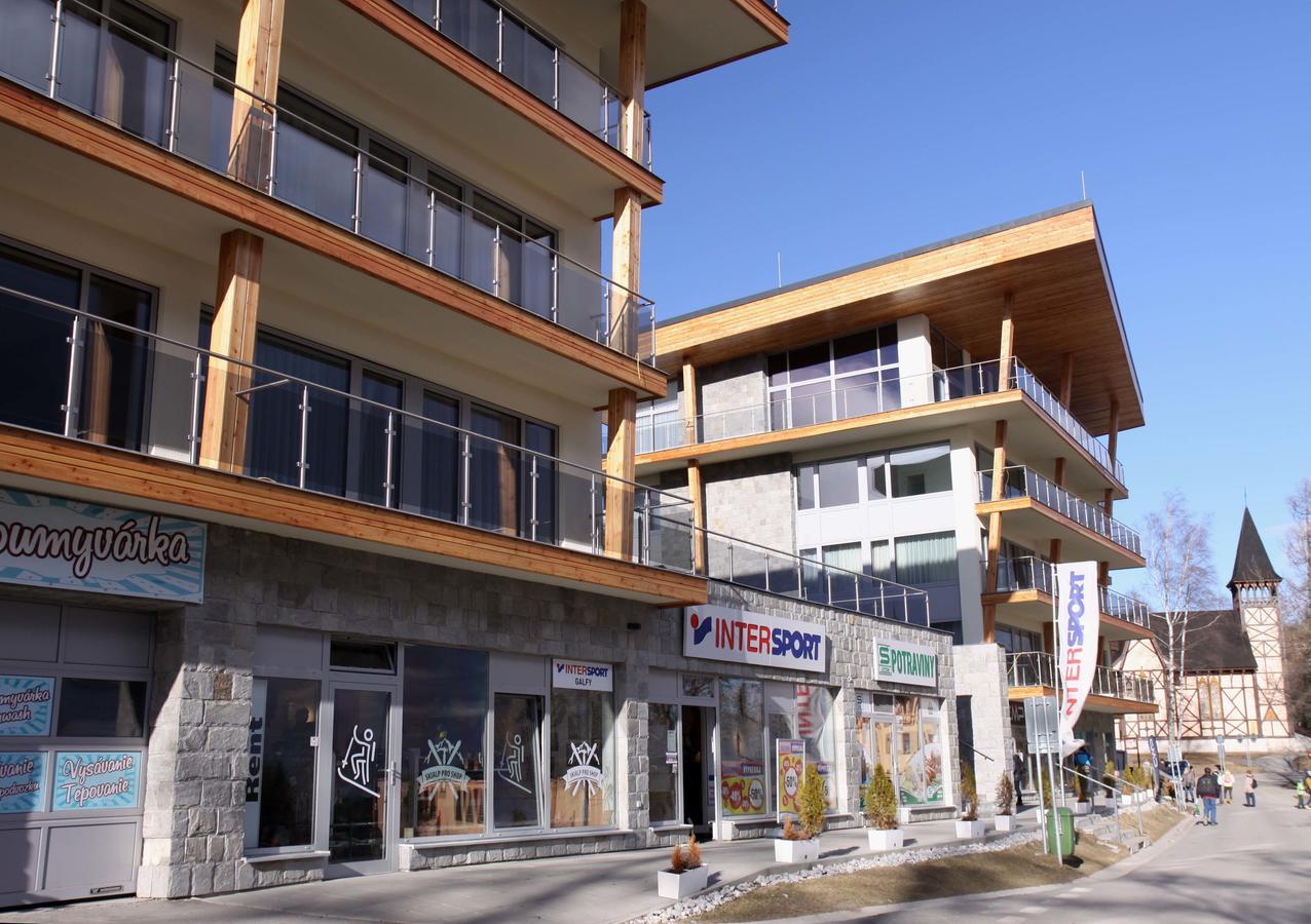 Apartmanovy Hotel Hrebienok Resort Vysoké Tatry Dış mekan fotoğraf