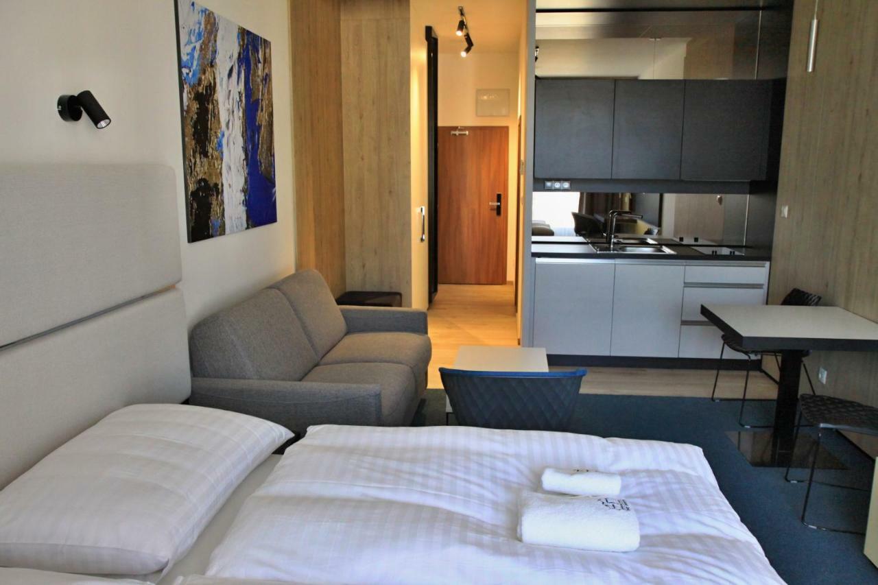 Apartmanovy Hotel Hrebienok Resort Vysoké Tatry Dış mekan fotoğraf