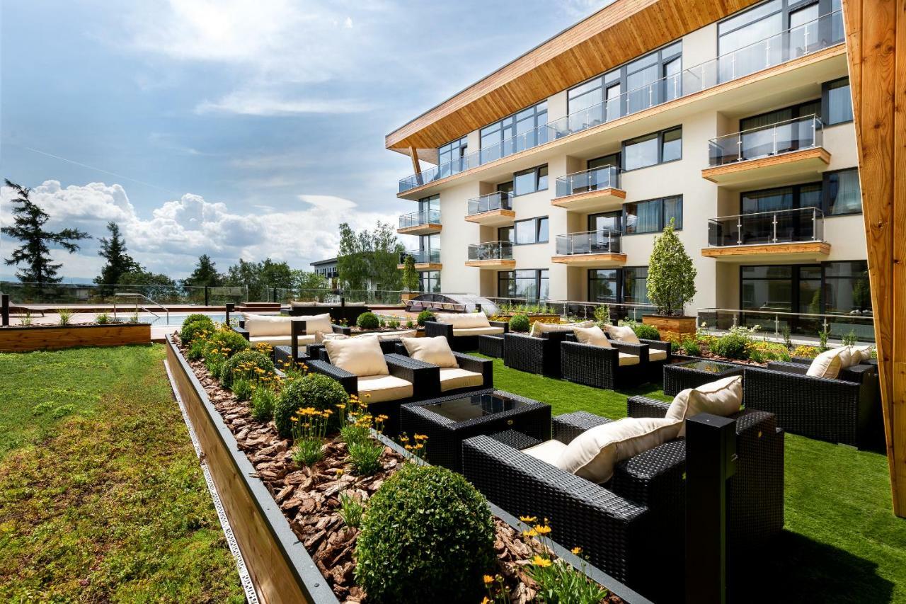 Apartmanovy Hotel Hrebienok Resort Vysoké Tatry Dış mekan fotoğraf