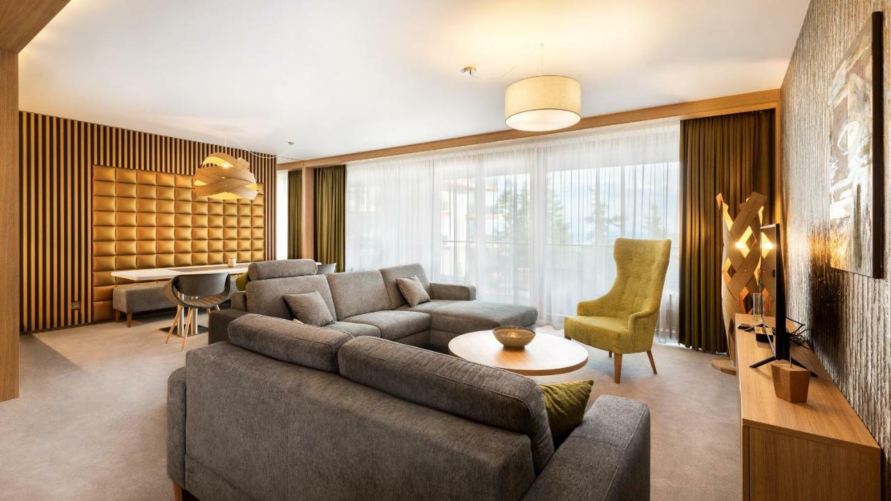 Apartmanovy Hotel Hrebienok Resort Vysoké Tatry Dış mekan fotoğraf