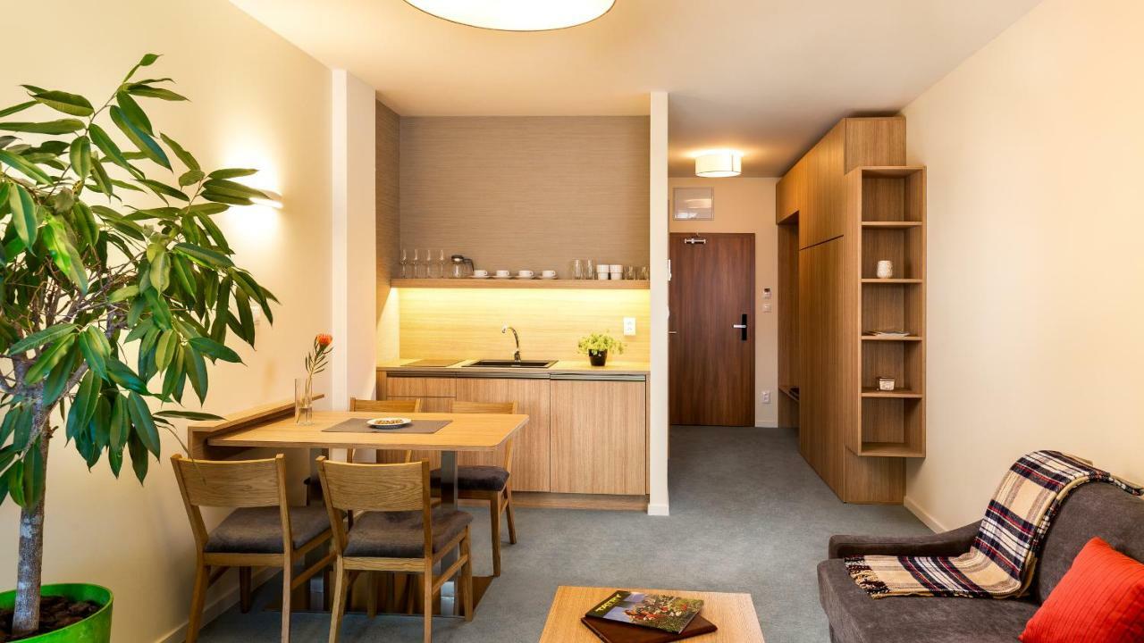 Apartmanovy Hotel Hrebienok Resort Vysoké Tatry Dış mekan fotoğraf