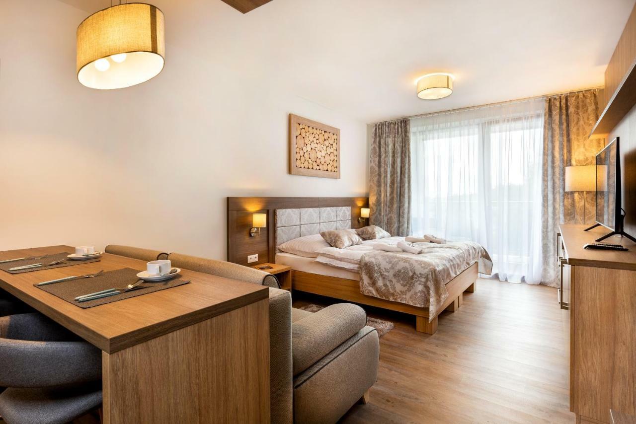 Apartmanovy Hotel Hrebienok Resort Vysoké Tatry Dış mekan fotoğraf